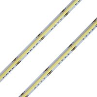 Striscia Led COB 24V 15W/M 120lm/W CRI Ra90 Angolo 180 Dimmerabile IP20 Sezione Taglio 50mm CCT 2700K-6500K MS22528