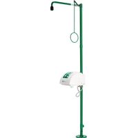Ducha de emergencia corporal ClassicLine colocación exenta con