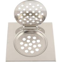 Caniveau de douche linéaire long en acier inoxydable pour cuisine et salle de bain