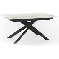 Xavier - Tavolo Allungabile (170/270 x 90 cm) in HPL su MDF Nero
