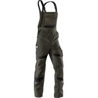 Kübler Latzhose ACTIVIQ 3250 oliv/schwarz Gr. 98