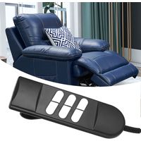 Télécommande Sofa Commande Mains Contrôle Lift Chair Switch Home Appliance Adjustable Bed 6 Boutons ABS 5A 5‑pin Homme