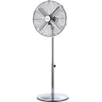 Cecotec Ventilateur sur Pied EnergySilence 580 RetroStyle. 4 Pales de 16" (40 cm) de Diamtre, Oscillant, 3 Vitesses