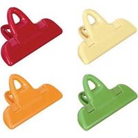 CLIP PER SACCHETTI PRESTO- - cm.9 pz.6 - 6 pezzi TESCOMA