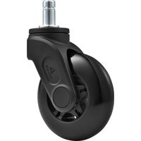 Stuhlrollen sharkoon sw10 11 x 22mm Polyurethan 5 Stück.