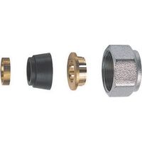 KIT DI TENUTA IN GOMMA A COMPRESSIONE PER TUBO RAME 4 PZ Diam. 12 S.F.