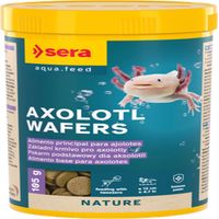 Sera Axolotl Wafers - Alimento Principal para Ajolotes