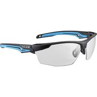 Bolle Safety Tryon Glasses - Platinum Clear, Recycled Frame