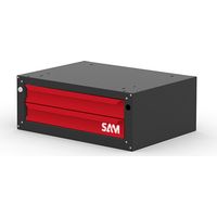Banco da lavoro SAM a 2 cassetti H.75mm - ETAB-BT75