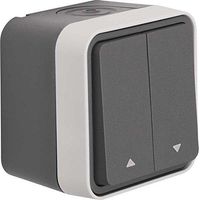 Berker 50753535 Accesorio Interruptor Gris 10 piezas