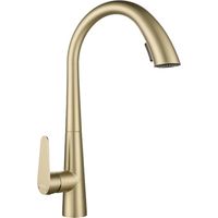 KÜCHENARMATUR JS-K087BG ROSS GEBÜRSTETES GOLD SKU REA-B5312