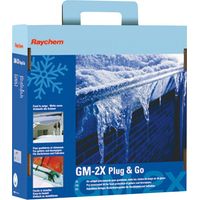 Kit GM-2X Plug&Go Hors gel chéneaux et gouttières - 20ml