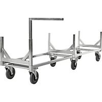 Kongamek Carrello professionale per merci lunghe portata 800