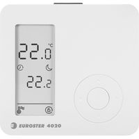 Termostato Euroster 4020 blanco regulador de temperatura preciso