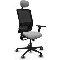 Chaise de bureau piqueras y crespo Zulema noir roulettes parquet
