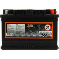 Batterie Auto Xlpt 70ah Démarrage Fiable Et Puissant - Xl Perform Tools