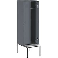Wolf 257699 Wolf Armadietto Berlin 2 con panca 2