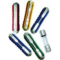 Fusible steatite - X Modèle Lot de 9 en coloris assortis + 1 radio