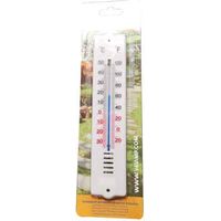 INNEN/AUSSEN-THERMOMETER AUS KUNSTSTOFF 20 cm