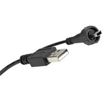 Mini USB 2.0 Patchkabel Stecker, gerade 17-250031 Mini USB 2.0 Patchkabel 17-250031 Conec Inhalt: 1