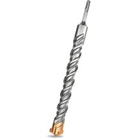Foret SDS Plus 35mm x 350mm, Idéal pour Percer Dans le Béton, Brique, Pierre, Maçonnerie, Accessoire Marteau Burineur