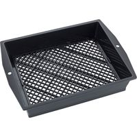 Tamis de jardin réglable en plastique – Maille ajustable 4/10 mm – Surface de tamisage 31x25 cm – Nettoyage de terre facile – Maximex