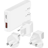 Maxtrack MQ4L Reiseladeadapter 45 W USB-A, USB-C®