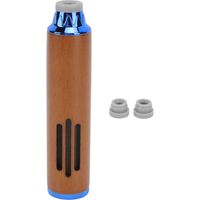 Cendrier de voiture portable mini, support cigarette anti-suie, organisateur de cendres bleu, couvercle anti-projections