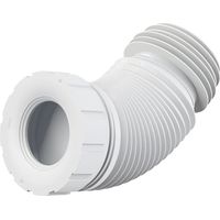 Alcadrain A97L Raccord flexible pour WC