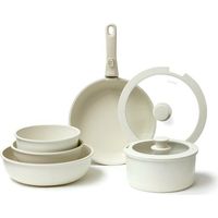 BATERIA COCINA WHITE 8 PZAS