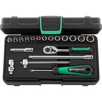 Set chiavi a bussola 40/13/6 19 pezzi 1/4 pollici SW 3.5-13mm Z.22 6KT STAHLWILLE