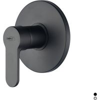 Rubinetto Miscelatore Monocomando Incasso Doccia Serie Paco Dh Cromo