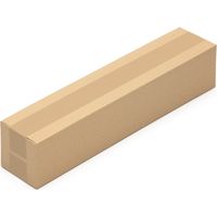 100 Faltkartons 500 x 100 x 100 mm Kartons 50 x 10 x 10 cm Versandkartons Wellpappe