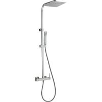 Colonna doccia Huber Quadro 35 con deviatore