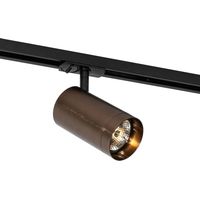 Moderner Spot Dunkelbronze für Schienensystem 1-phasig 70mm - Iconic Jeana Luxe