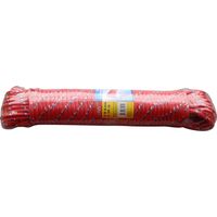 TrendLine Mehrzweckseil Ø 6 mm x 30 m Vielzweckseil Spannseil Universalseil