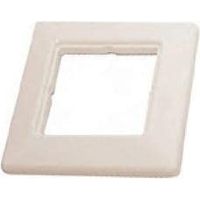 Marco de cubierta eku-kabel-systeme e-stone plástico 80x80 mm