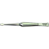 BERNSTEIN 5-155 - PINZETTE A CROCE, CON RIVESTIMENTO IN NICHEL, 160 MM