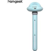 Homgeek Portable Humidifier UFO-shaped USB No Water Tank Bottle-Inserted 7-color Night Lamp Office B