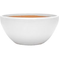 Cache pot Beauty blanc en Terre Cuite 13 cm