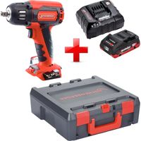 Avvitatore a batteria Rothenberger RO ID400 18 V 400 Nm Brushless + 1x batteria LiHD 4,0 Ah + caricabatteria + Rocase
