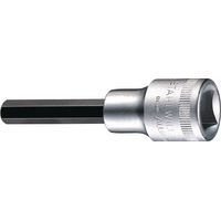 Llave de vaso 1054/8 1/2 pulgada 6 cantos SW 8mm L.142mm STAHLWILLE