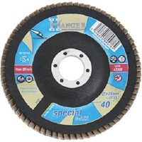 Disco de Láminas Plano de Zirconio 125 mm Grano 80
