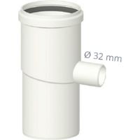 SEPARATORE DI CONDENSA CON VITE ANALISI FUMI IN PPs Diam. 80 STABI