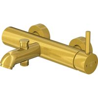 Steinberg Serie 100 Wannenarmatur, Aufputz, G1/2, Ausladung: