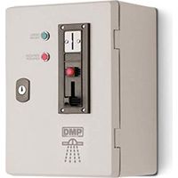 Gettoniera elettronica per comando doccia a gettoni Nilo Dmp con gettone dmp