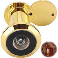 Door Peephole, Security Door Peephole, Brass Door Peephole Viewer, Home Security Door Viewer, 16mm Door Peephole