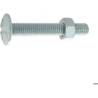 Ultima Atornillar Fijar Pegar perno poelier blanco acero 200 pcs