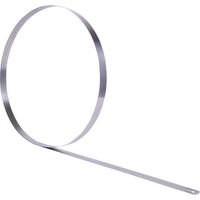 Kstools – Règle semi-rigide 2000mm – Acier inoxydable – Graduation 1mm – Précision Normes Européennes Classe II – Bords arrondis