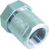Raccord VITEFER long écrou prisonnier acier galvanisé à compression F - 26x34 - Amblard